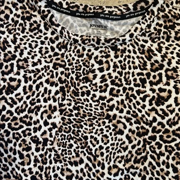 JOYSPUN Leopard Print Nightie - Picture 3 of 5
